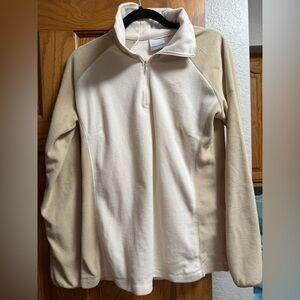 Columbia fleece pullover size L